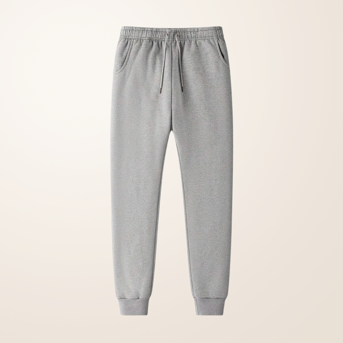 Grey Fleece Trousers – Soft & Comfortable Casual Joggers